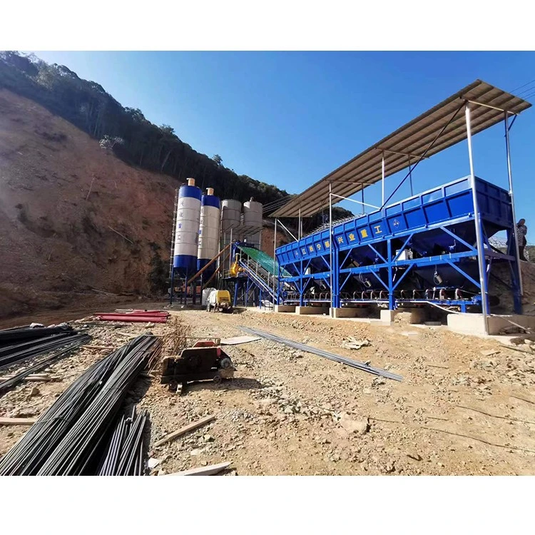 Standard Stationary Concrete Batching Plant