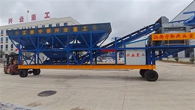 পোর্টেবল কংক্রিট যন্ত্রপাতি এবং সরঞ্জাম: নির্মাণের গতিশীল শক্তি