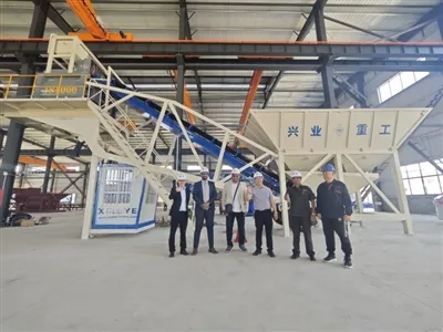 জিংয়ে যন্ত্রপাতি সৌদি গ্রাহকদের কংক্রিট প্রকল্পগুলির জন্য নতুন সুযোগগুলি অন্...