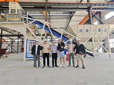 বহুজাতিক গ্রাহকরা কংক্রিট ইঞ্জিনিয়ারিংয়ের একটি নতুন অধ্যায় অন্বেষণ করতে জড...