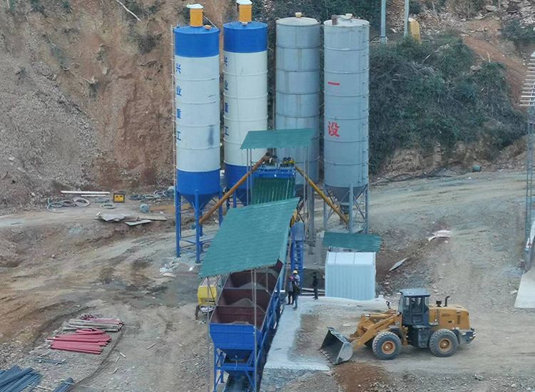 120m Stationary Batching Plant 120m Stationary Batching Plant