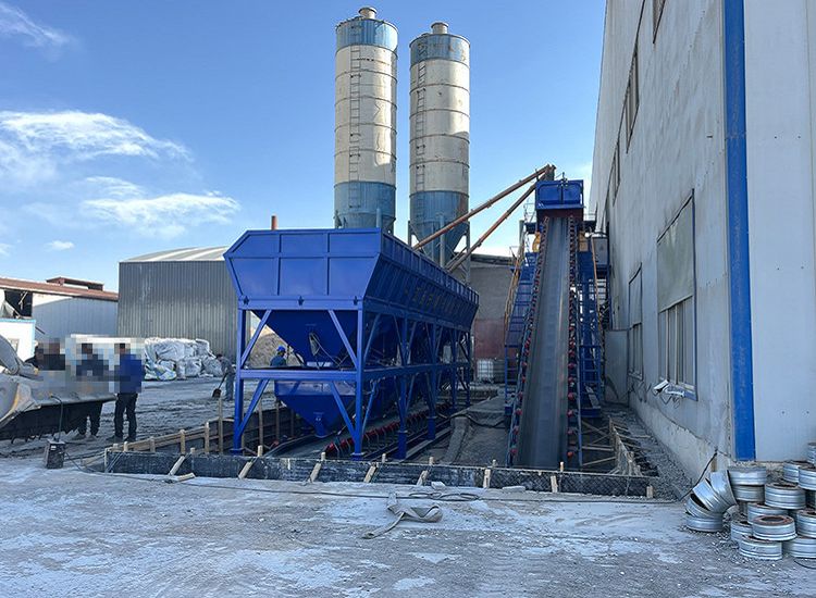 Stationary Batching Plant Stationary Batching Plant