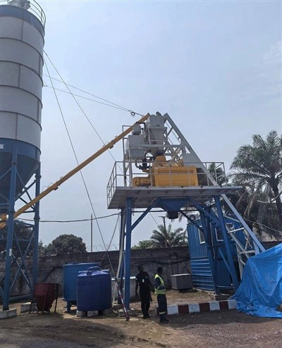 60m3/h কংক্রিট মিক্সিং প্ল্যান্ট